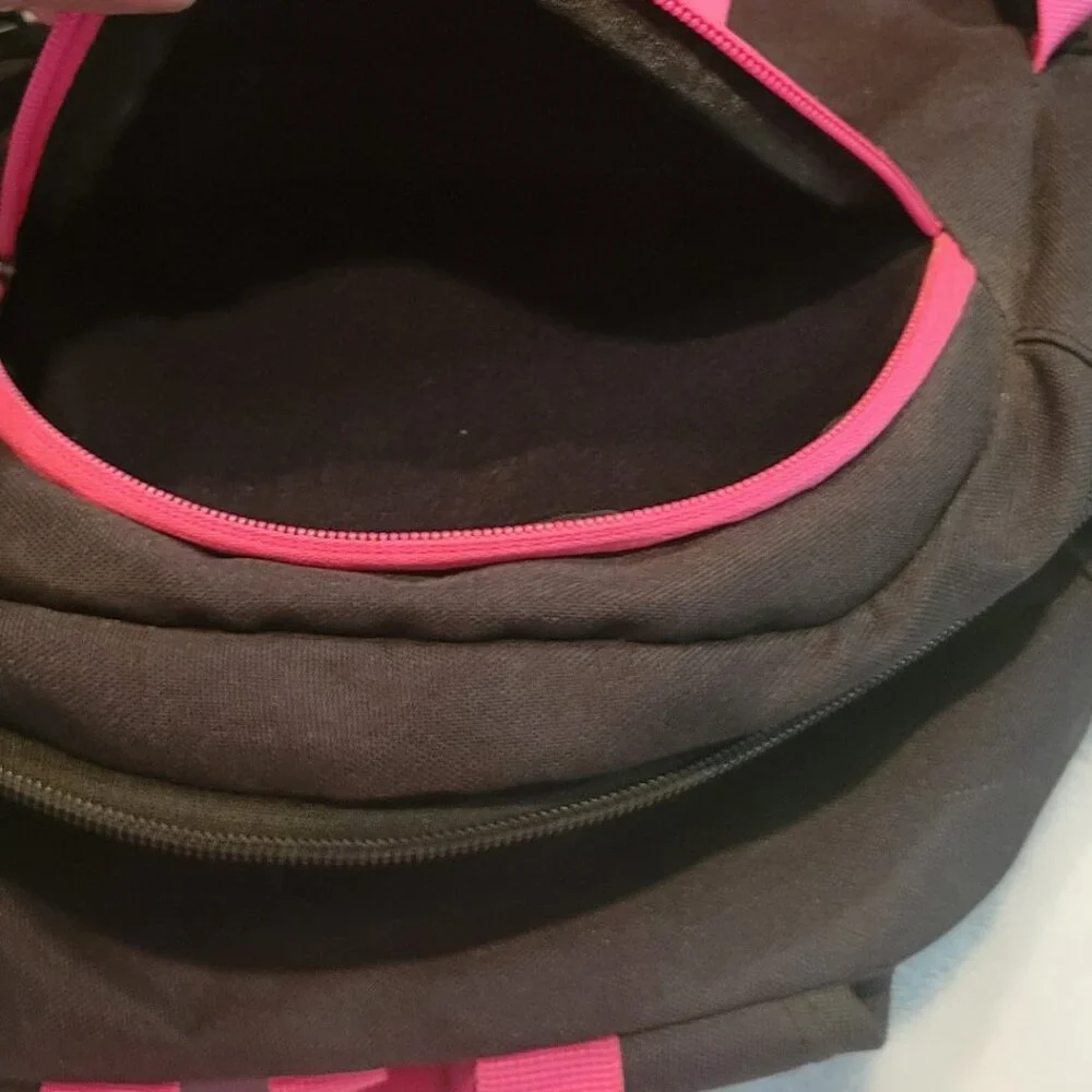 Adidas EUC Backpack in Black and Pink - Picture 4 of 8